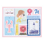Spellbinders Postage Numbers Etched Dies s1-153 special to me