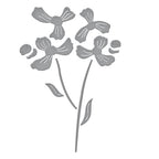 Spellbinders Layered Anemone Etched Dies s2-401
