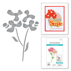 Spellbinders Layered Anemone Etched Dies s2-401 product image