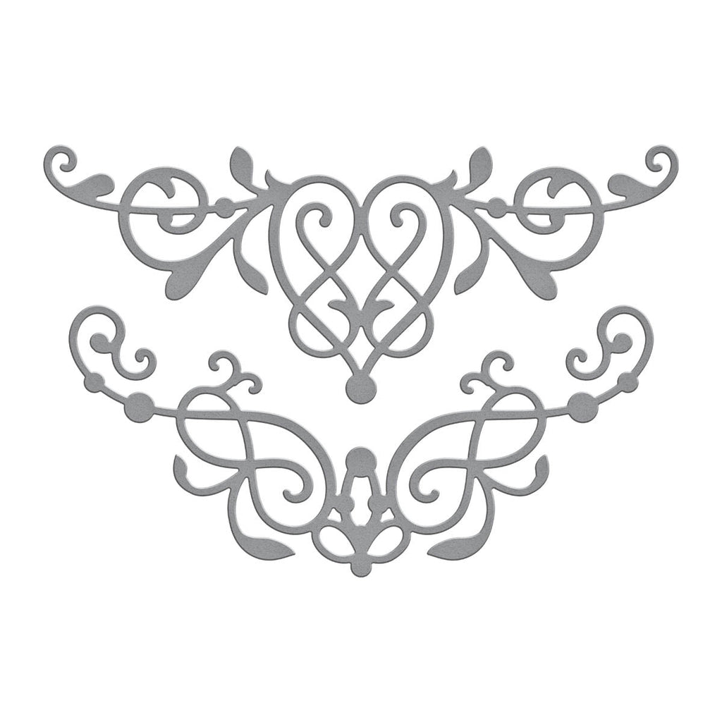 Spellbinders Timeless Duo Etched Dies s3-510