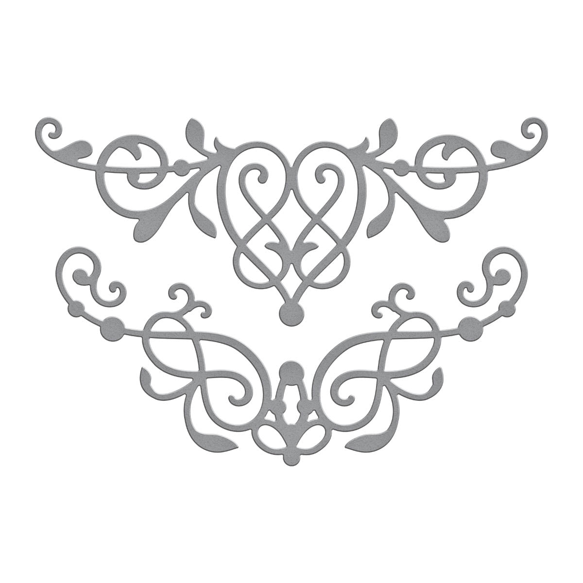 Spellbinders Timeless Duo Etched Dies s3-510