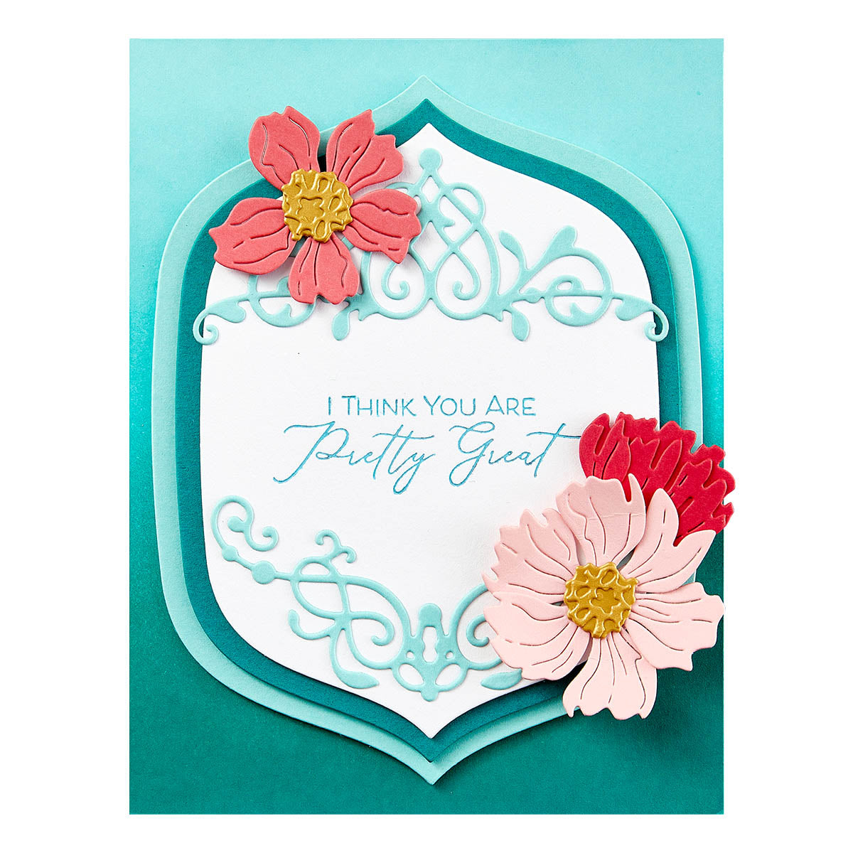 Spellbinders Timeless Duo Etched Dies s3-510 pretty great