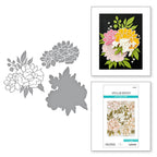s4-1333 Spellbinders Floral Celebration Press Plate product image