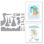 Spellbinders Bundle of Joy Etched Dies s4-1402