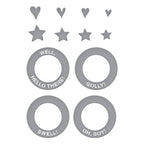 Spellbinders Steamboat Willie Duo and Frames Die Bundle parts 2