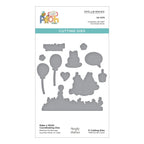 Simple Stories Make A Wish Say Cheese Classic Pooh Stamps And Dies Bundle