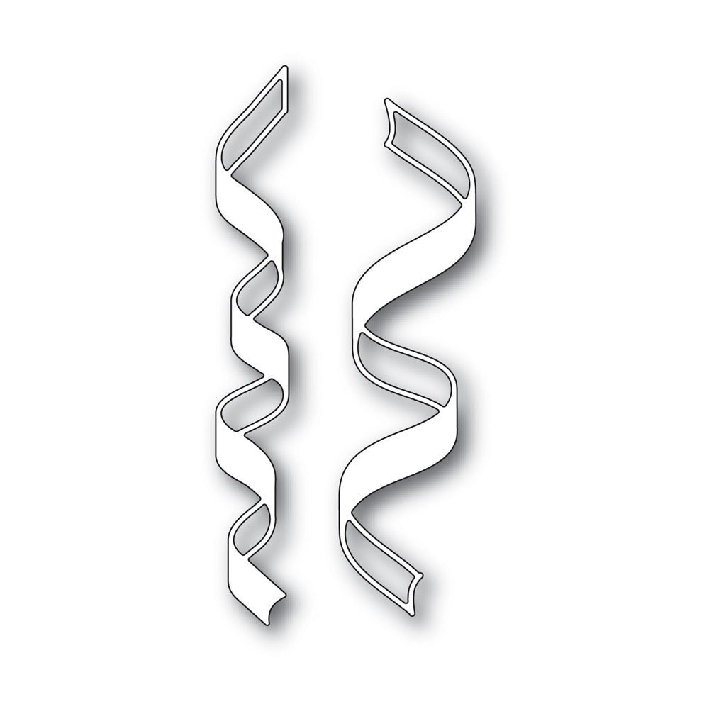 Simon Says Stamp Curly Streamers Wafer Dies S408 *