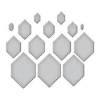 S5-588 Spellbinders Essential Hexi-Gems Etched Dies