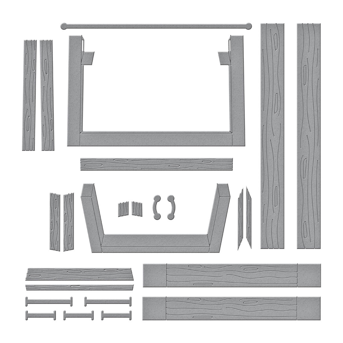 Spellbinders Propagation Garden Frames Etched Dies s5-622