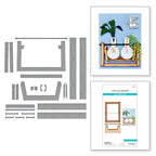 Spellbinders Propagation Garden Frames Etched Dies s5-622 product image