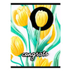 s5-630 Spellbinders Handwritten Sentiments Etched Dies congrats