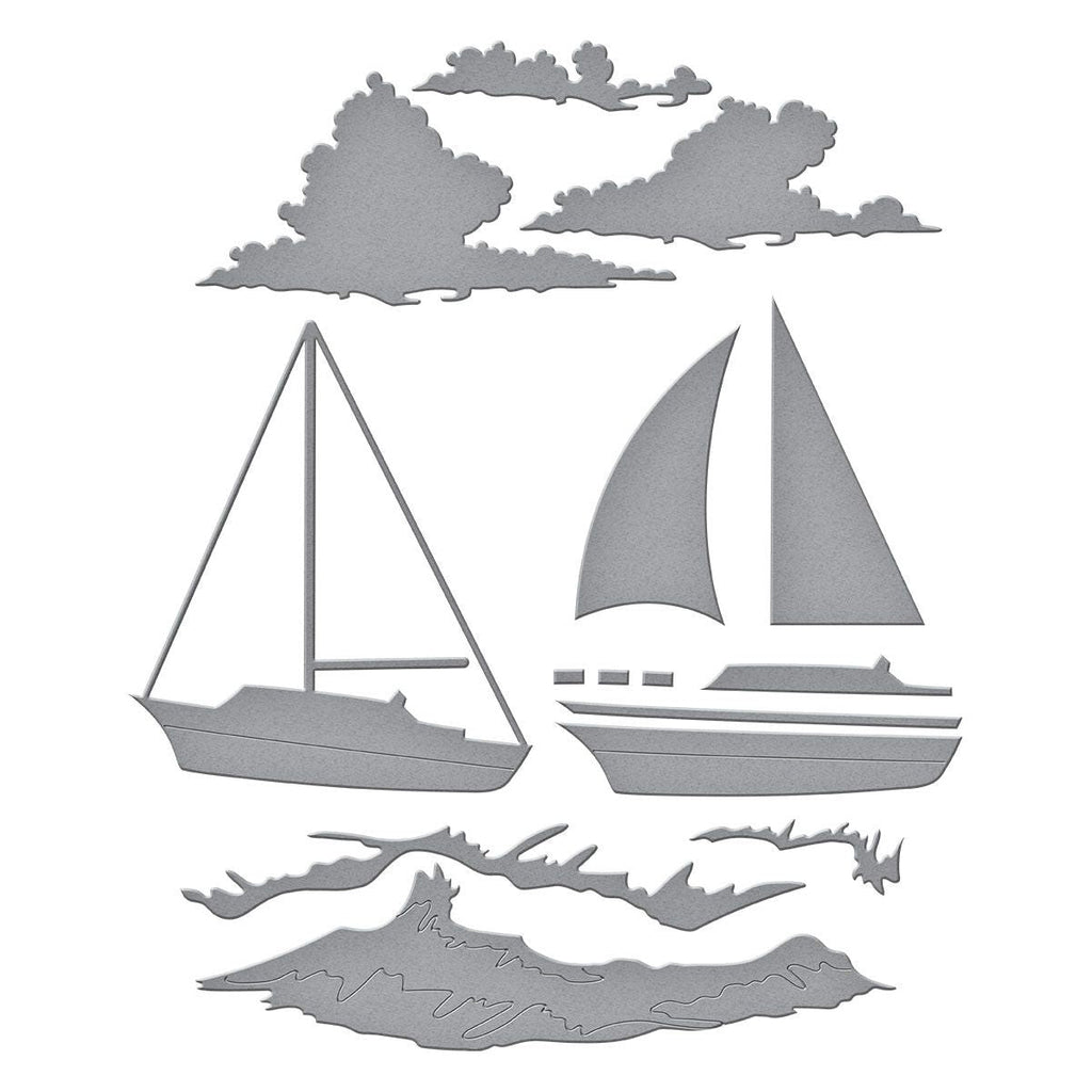 Spellbinders Set Sail Etched Dies s5-633