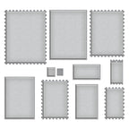 Spellbinders Bayfair Nested Postage Labels and Tag Etched Dies s5-635