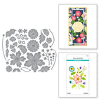 Spellbinders Floral Spray Etched Dies s5-638 product image