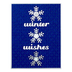 Spellbinders Starshine Background Etched Dies s5-645 winter