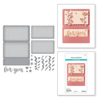 Spellbinders Treat Yourself Gift Card Holder Etched Dies s5-672