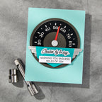 Spellbinders Speedometer Etched Dies s5-689 miles of joy