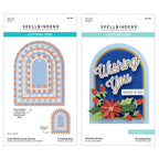Spellbinders Color Block Accent and Essential Arches Die Bundle