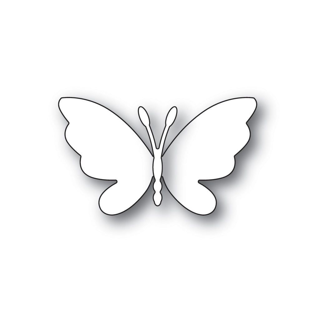 Simon Says Stamp Adeline Butterfly Wafer Dies s542