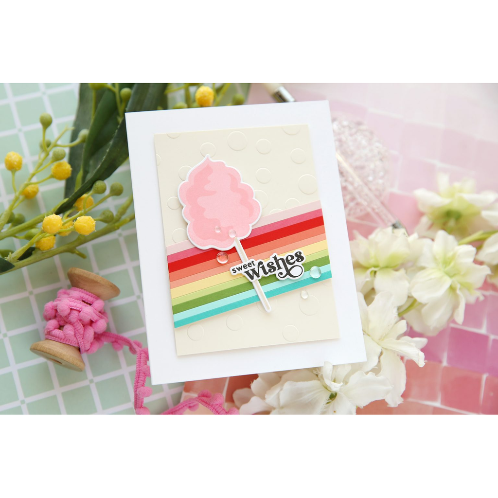 Simon Says Stamps and Dies Cotton Candy Wishes Birthday Card | color-code:ALT02