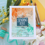 Simon Says Clear Stamps Distressed Vintage Love Notes 2195ssc Love Card | color-code:ALT15