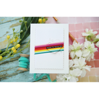 Simon Says Stamp Modern Postage Stamp Rectangles Wafer Dies sssd112795c Dear Friend Thank You Card | color-code:ALT04