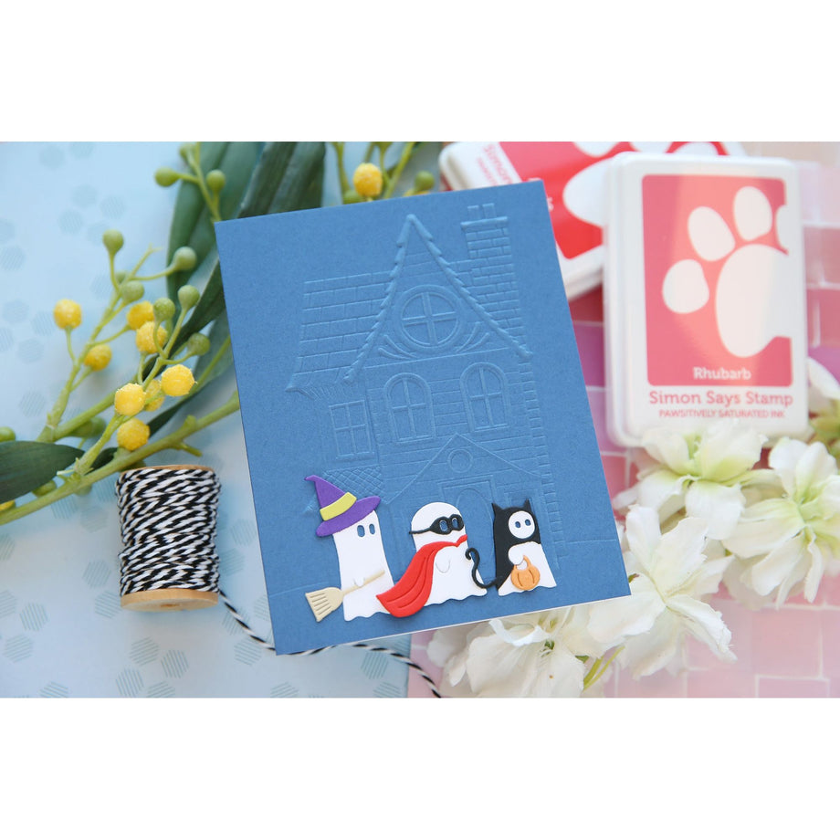 Qoiseys Plastic Embossing Folders For Card Making - DIY Scrapbooking, Paper Craft Templates