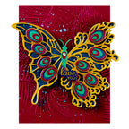Spellbinders Peacock Butterfly Etched Dies s6-238 love you