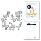 Spellbinders Silly Goose Etched Dies s6-239 product image