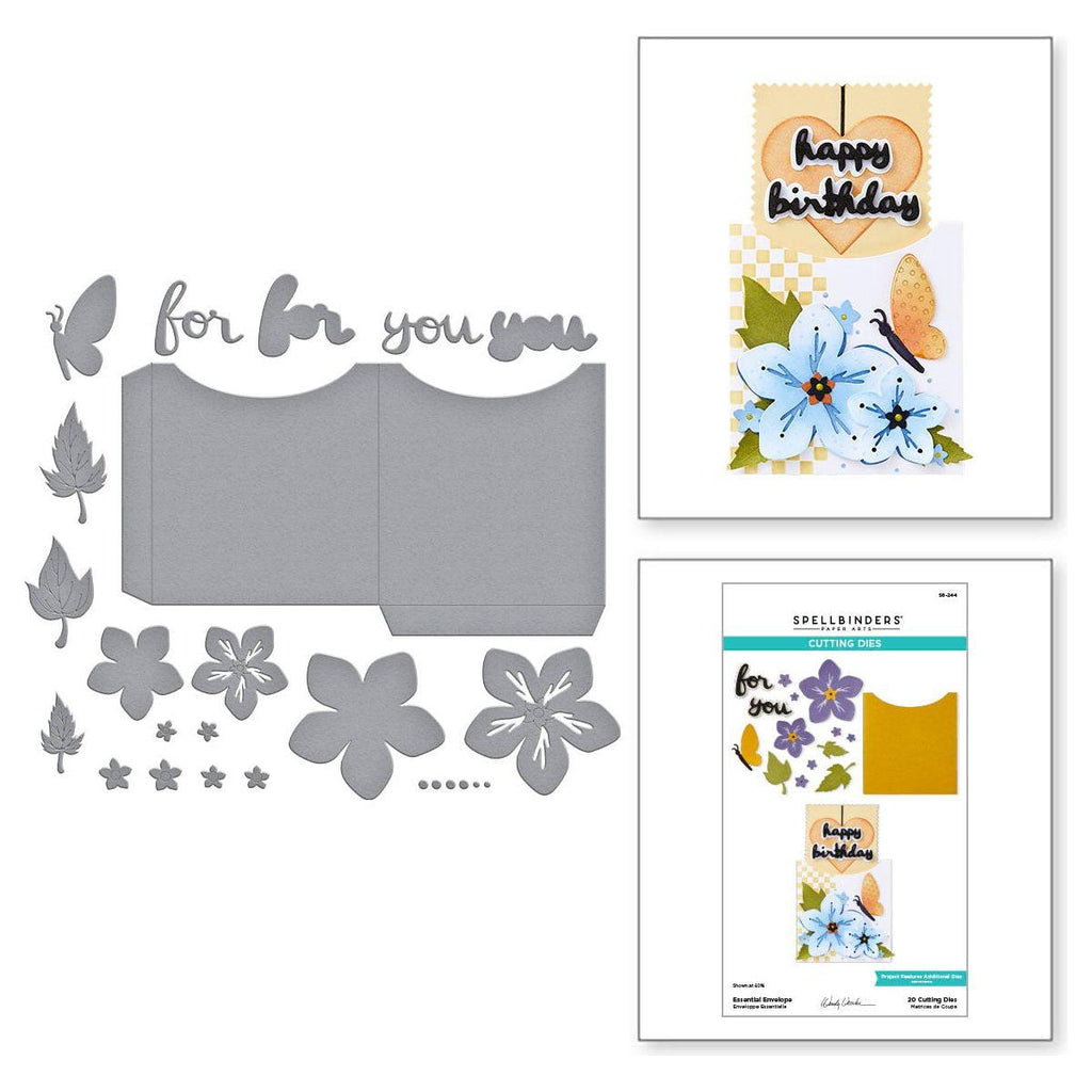 Spellbinders Essential Envelope Die Set s6-244