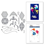 Spellbinders Fly a Kite Etched Dies s6-252