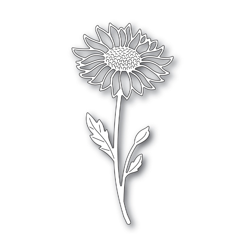 Simon Says Stamp SUNFLOWER STEM Wafer Die s665