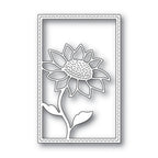 Simon Says Stamp Sunflower Frame Wafer Die s666