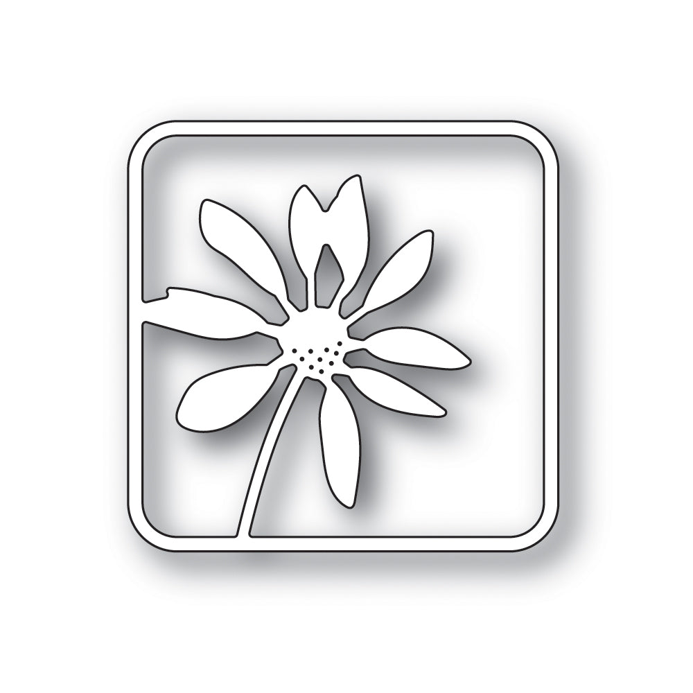 Simon Says Stamp Daisy Square Wafer Die s669 *
