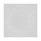 Hero Arts Swirling Stars Stencil sa258