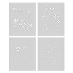 Hero Arts Color Layering Mandala Flower Pattern Stencils sa263