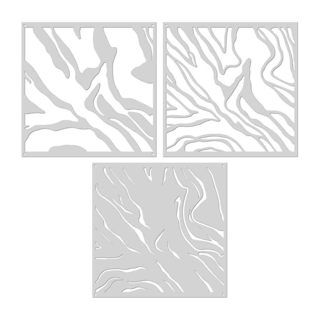 Hero Arts Color Layering Marbling Stencils sa265