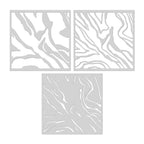 Hero Arts Color Layering Marbling Stencils sa265