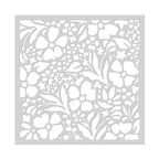 Hero Arts Floral Garden Stencil sa267