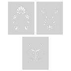 Hero Arts Color Layering Folk Art Stencils sa273
