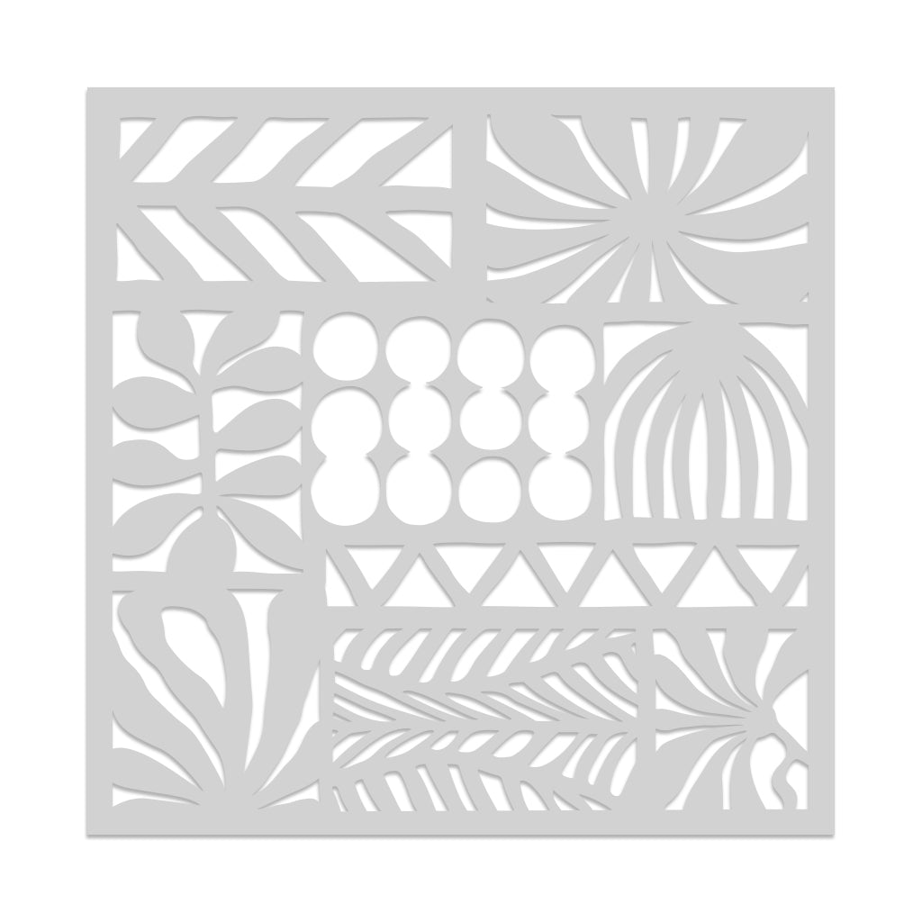 Hero Arts Floral Trove Stencil sa274