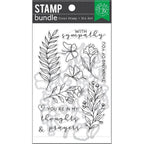 Hero Arts Love With Sympathy Clear Stamp and Die Set sb378