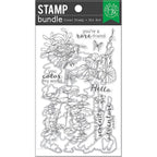 Hero Arts Jungle Serenity Clear Stamp Set cm777 packaging