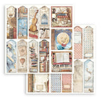 Stamperia Vintage Library 12 x 12 Paper sbbl132 page 11