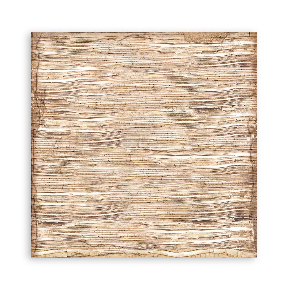 Stamperia Vintage Library Maxi Background 12 x 12 Paper sbbl133 page 2