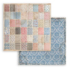 Stamperia Vintage Library Maxi Background 12 x 12 Paper sbbl133 page 11