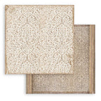 Stamperia Vintage Library Maxi Background 12 x 12 Paper sbbl133 page 5