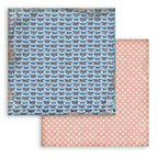 Stamperia Vintage Library Maxi Background 12 x 12 Paper sbbl133 page 8