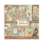 Stamperia Fortune 12x12 Paper sbbl153