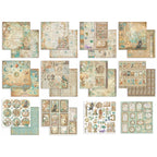 Stamperia Fortune 12x12 Paper sbbl153 pages